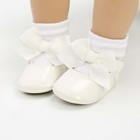 Leesechin ponude cipele za dijete Djevojke za djecu s ravnim cipelama Bowknot Neklizajuća lagana haljina za princeze Lagane cipele na klirensu