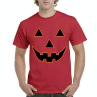 - Muška majica kratki rukav, do muškaraca veličine 5xl - Halloween CoustUMe bundeve lice