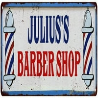 'S Barber Shop Frizerski salon Metalni znak Retro 106180031276