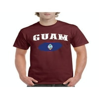Muška majica kratki rukav - Guam zastava