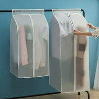 Walmeck odjeća za odjeću zaštitnik viseće odjeće za pohranu slušalice prozirna prašina vodootporna viseća