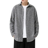 Akiigool muški jakne modne muške jakne od jakne i kaputa za jaknu