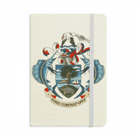Seychelles Afrika Nacionalni grmb Notebook službeni tkanini Tvrđeni pokrivač Klasični dnevnik časopisa