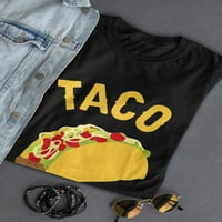 Majica u obliku taco-a-GOATDDEALS dizajnira, ženska mala