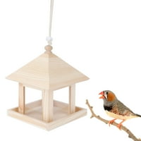 FDIT ptičje gnijezde, viseći ptičja kuća gniježđenje BO Hrana ulagač BO Vrtni ukras na otvorenom DIY ukras, ptica kuća