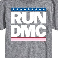 RUN DMC Americana Logo - Muška grafička majica kratkih rukava