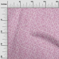 Onuone pamuk Fle Pink Fabric apstraktni prekrivajući zalihe Ispiši šivanje tkanine sa dvorištem širom