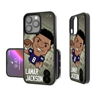 Lamar Jackson Baltimore Ravens Player Emoji Bump iPhone Case