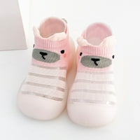 Eczipvz baby cipele dječaci djevojke životinjske ispise crtane cipele toddler prozračna mreža tkani