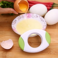 Glasse za jaja za kuhana jaja, jaja otvarač otvori jaje, separator jaja, sekač jaja kuhani otvarač za boce Pouzdane kuhinjske alatne alatne alatne školjke alata