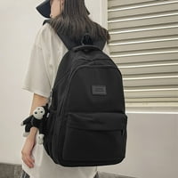 Ženska ruksaka tinejdžerska djevojka laptop rangačka studentska školska torba korejske stile školske torbe, zelene boje