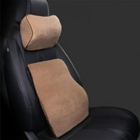 Prettyui lumbalni jastuk za uredski stolica Auto memorija pjena stražnja jastuka za leđa Bol Relief
