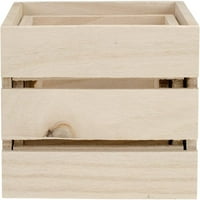 Mini WS Wood Craft Crate Caddy Set