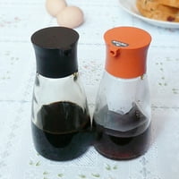 Staklena ulja za skladištenje boca za začinu kuhinje Boca kuhinjske potrepštine umaka za umaku za kućnu