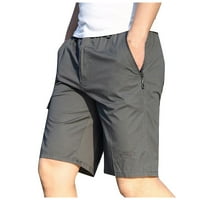Muške kratke hlače Taktičke kratke hlače na otvorenom teretni kratke hlače Ljetni džep patentni zatvarač