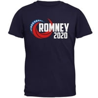 Predsjednički izbori Mitt Romney Swoosh Muške majica Navy LG