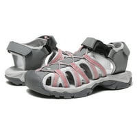 Needbo ženske sportske sportske sandale udobne vanjske casual bosonožne planinarske sandale, siva ružičasta