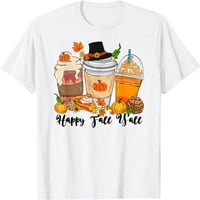 Happy Fall y'all bundeve kamion jesenjim majicama zahvalnosti