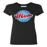 & B najveća mama svjetskih ženska majica, mornarica, 3xl