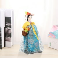 Korean Hanbok Outfit haljina figurica Hanbok haljina lutka ukras suvenir poklon