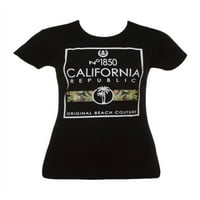 Cali Pride ženska majica kratkih rukava - surfer djevojka - velika