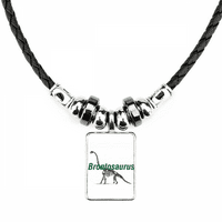 Somatotip Thunderdragon kostur ogrlica od ogrlice od nakita zakretnog momenta konop