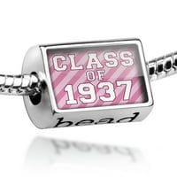 Klasa perle 1937. godine u ružičastom šarmu odgovara svim evropskim narukvicama