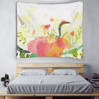 Uskršnja zeko tapiserija Jedinstvena cool tapiserija za spavaću sobu Brzo sušenje za krevet