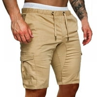 Muške klasične kratke hlače Ležerne prilike za pamučne kratke hlače Kućni lakinje na plaži Sportski