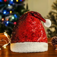 Xmas Hat-otporna na habanje u finoj izradi atraktivno ugodno za nošenje plišanog kuglice kostim elastičnog božićnog SA