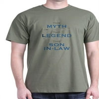 Cafepress - mit Legend sin u majici za pravu - pamučna majica