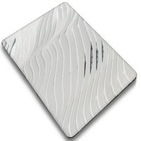 Kaishek Hard Case Shell pokrivač samo kompatibilan MacBook Air S model M1 A2179 A1932, USB Type-C Pink