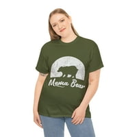 Retro mama bear unise grafička majica