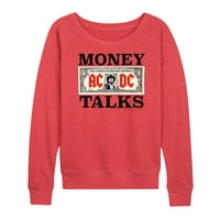- Novčani razgovori - ženski lagani francuski pulover Terryja