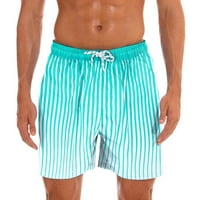 Wendunide kratke hlače za muškarce Muške ljetne casual fitness bodybuilding tiskani džepovi plaža Hlače
