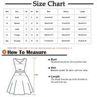 Ljetne haljine za prodaju za žene za žene dugih rukava Uređaj u boji U-izrez Midi fit i flare Y2K Trendi