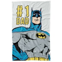 Batman pokrivač, 36 x58 batman br. Tata flis prekrivač