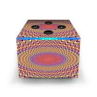Klipne naljepnice za Fire TV Cube + daljinski hipnotski krug Trippy