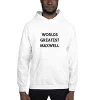 2xl svjetovi najveći pulover Maxwell duhovito masmu majica po nedefiniranim poklonima
