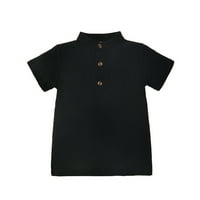 Dječja majica kratkih rukava Majica s kratkim rukavima Dječja košulja Dječja košulja vrhova odjeća za modnu ljetnu odjeću