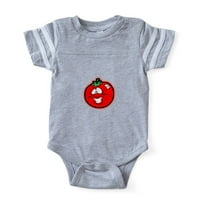 Cafepress - blesava paradajz - slatka novorođenčad za bebe fudbal