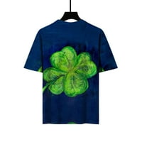 Polo košulje za muškarce Clearence St. Patrickov dan Muška unizna dnevna majica 3D Print Graphic Prints