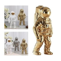 Astronaut Model Slika keramika Kosmonaut Kip Skulptura Modni kreativni ured Početna Decre Decor Art
