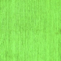 Ahgly Company u zatvorenom pravokutniku Čvrsti zeleni modernim prostirkama, 2 '5'