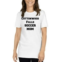 Nedefinirani pokloni s pamučnom drvetom Falls Soccer Mama kratka pamučna majica kratkih rukava