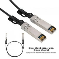 Bakreni kabelski kabelski kabel AIQ-YP QSFP28-2QSFP28-CU Jednokalan 10Gbps High Speed ​​Transmision bakreni kabl