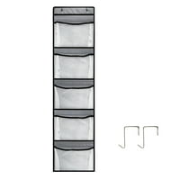 Hesoicy Viseći zaslon za skladištenje - džepovi, veliki kalibar, jednostavan pristup, vidljiv sa kukama