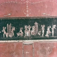 Amoretti, Goldsmith 63- ad, rimska umjetnost, freska, casa dei vettii, pompeii, Italija Poster Print