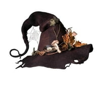 Halloween Witch Hats Weet Wizard HATS HATS AUTOMOBILNI PRIKLJUČAK HOLLOWEEN MASQUERADE COSLAY CAP