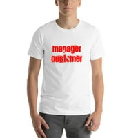 3xl menadžer kupca Cali stil kratkih rukava majica s kratkim rukavima po nedefiniranim poklonima
